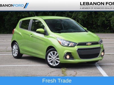 2016 Chevrolet Spark 1LT CVT 4DR Hatchback