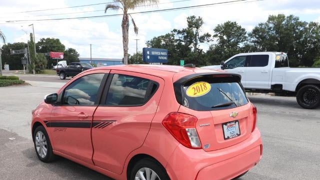 2018 Chevrolet Spark 1LT CVT