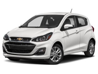 2021 Chevrolet Spark with Red Hot Exterior