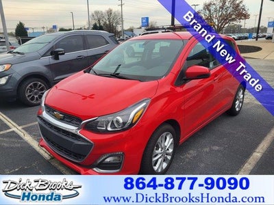 2022 Chevrolet Spark 1LT CVT 4DR Hatchback