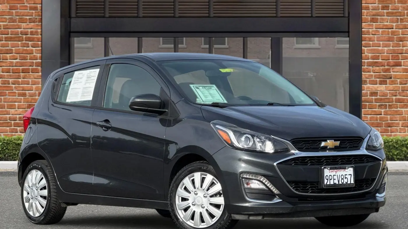 2021 Chevrolet Spark 1LT CVT