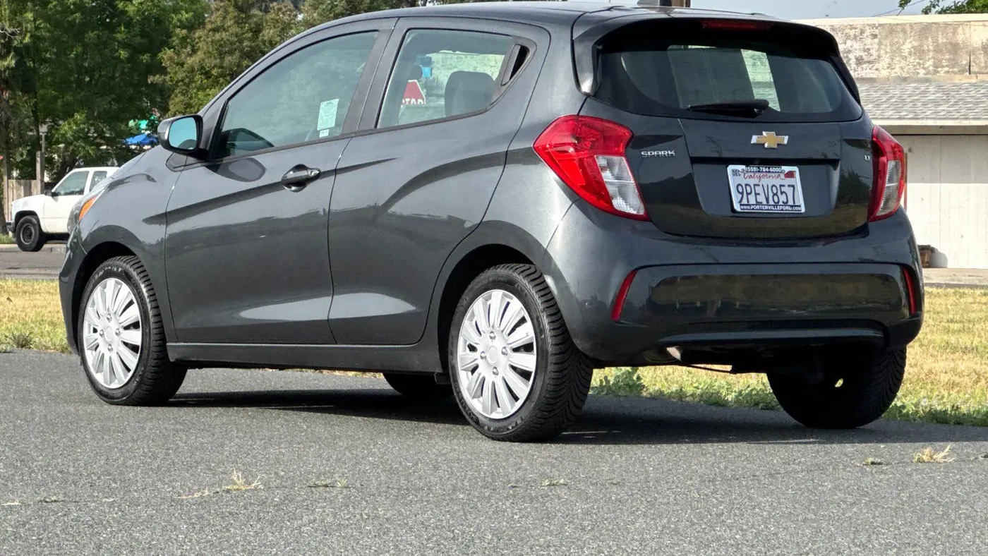 2021 Chevrolet Spark 1LT CVT