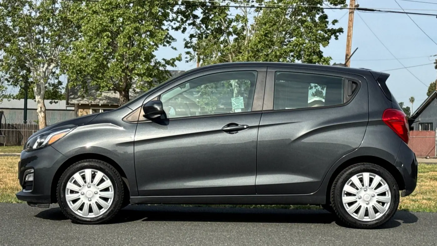 2021 Chevrolet Spark 1LT CVT