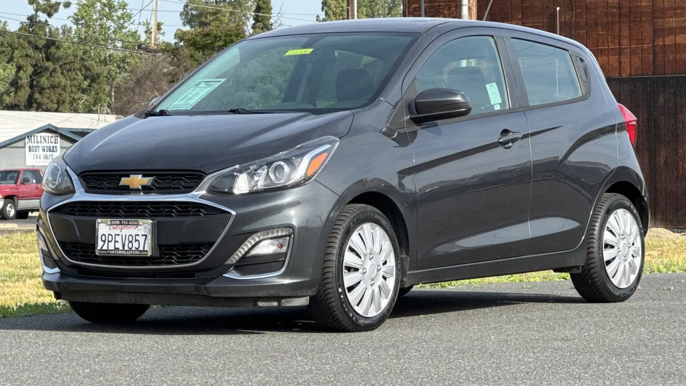 2021 Chevrolet Spark 1LT CVT