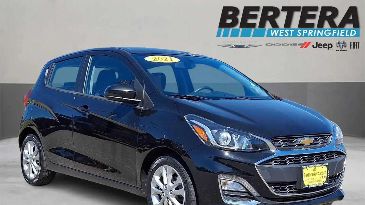 Preowned 2021 Chevrolet Spark 1LT CVT for Sale