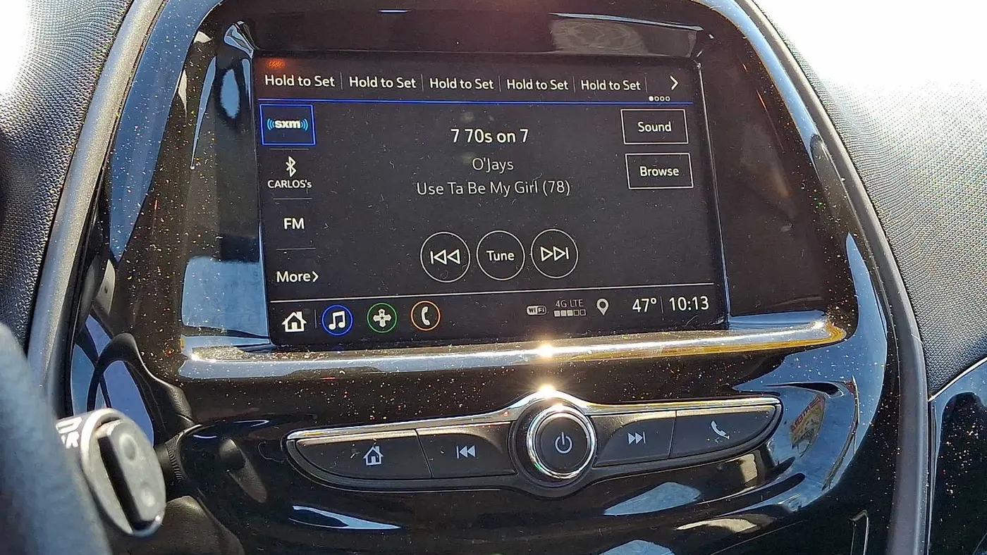 2021 Chevrolet Spark 1LT CVT