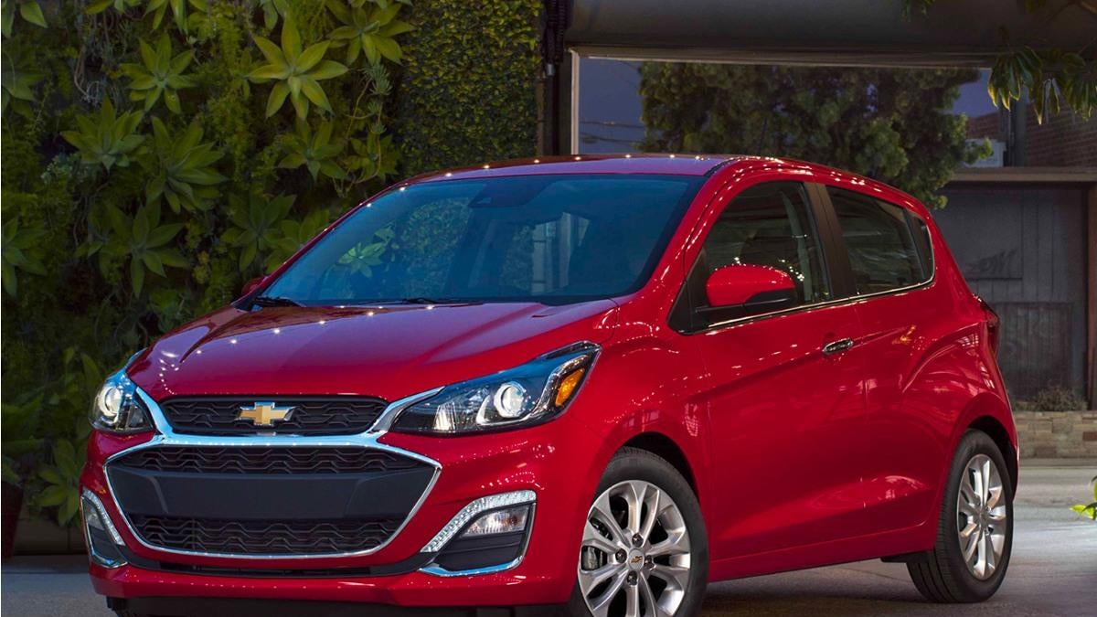 Preowned 2020 Chevrolet Spark 1LT CVT for Sale