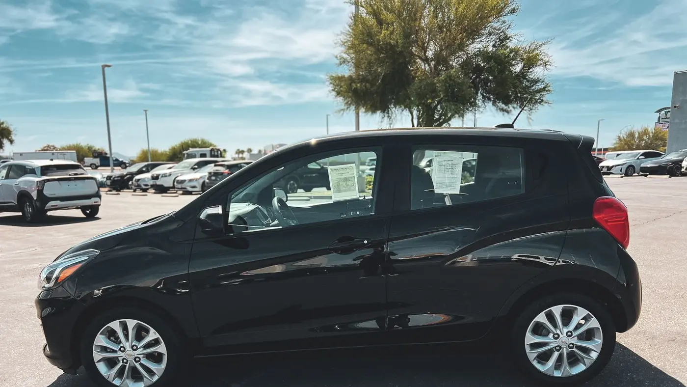 2021 Chevrolet Spark 1LT CVT