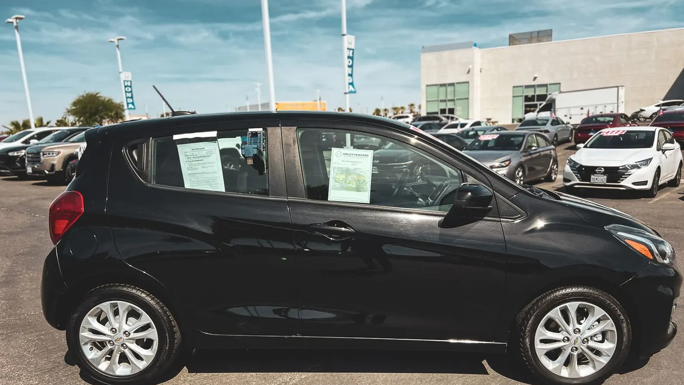 2021 Chevrolet Spark 1LT CVT