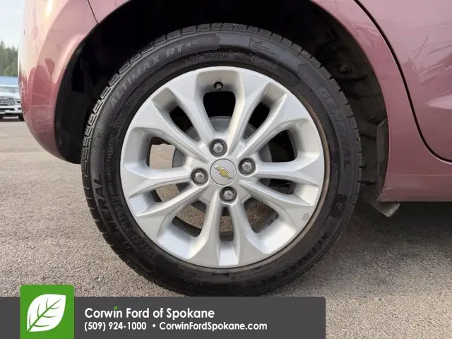 2021 Chevrolet Spark - $10,796