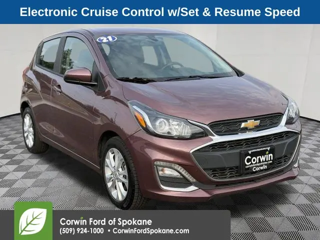 2021 Chevrolet Spark - $10,796