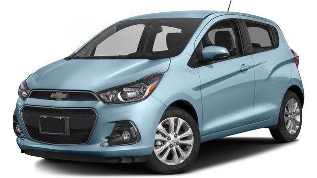 Preowned 2017 Chevrolet Spark 1LT CVT for Sale