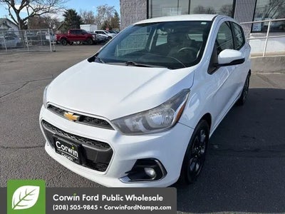 2018 Chevrolet Spark 1LT CVT 4DR Hatchback