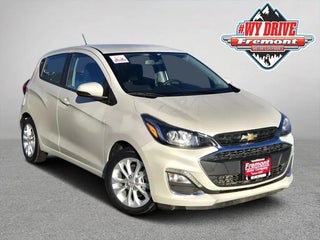 2021 Chevrolet Spark with Toasted Marshmallow Metallic Exterior