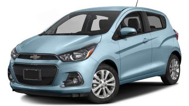 Preowned 2017 Chevrolet Spark 1LT CVT for Sale