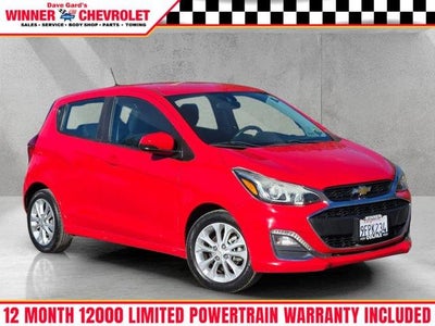 2020 Chevrolet Spark 1LT CVT 4DR Hatchback