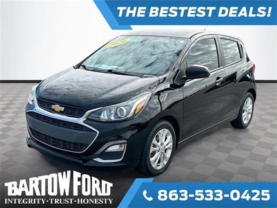 2020 Chevrolet Spark 1LT CVT 4DR Hatchback