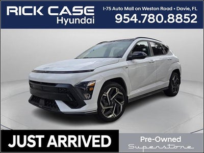 2024 Hyundai Kona N Line 4DR Crossover