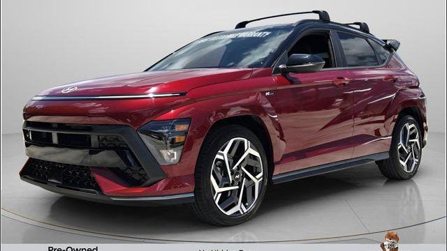 Preowned 2024 Hyundai KONA N Line for Sale