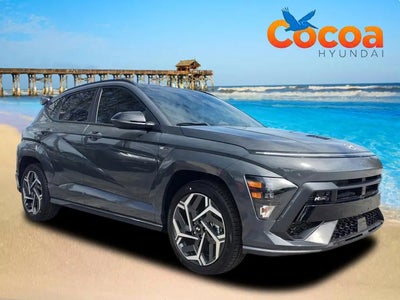2024 Hyundai Kona N Line 4DR Crossover
