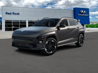 2025 Hyundai KONA Electric with Ecotronic Gray Pearl Exterior