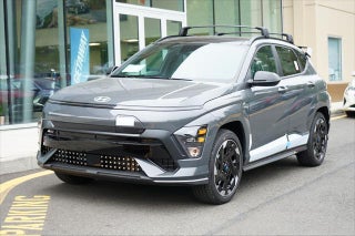 2025 Hyundai KONA Electric with Ecotronic Gray Pearl Exterior