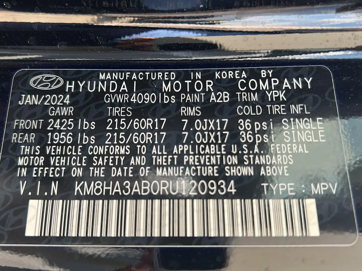 2024 Hyundai Kona - $20,925