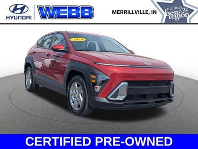 2026 Hyundai Kona SE 4DR SUV