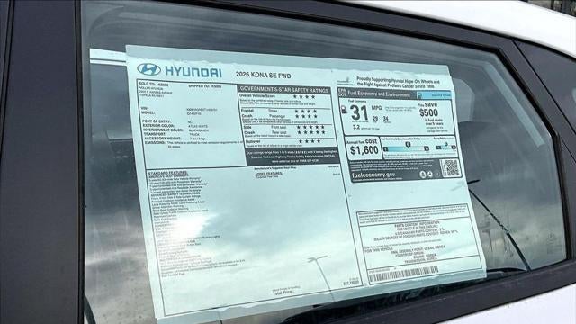 2026 Hyundai KONA SE