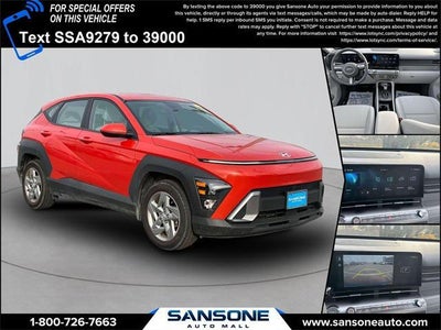 2024 Hyundai Kona SE 4DR Crossover