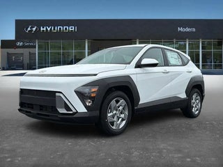 2026 Hyundai KONA with Atlas White Exterior