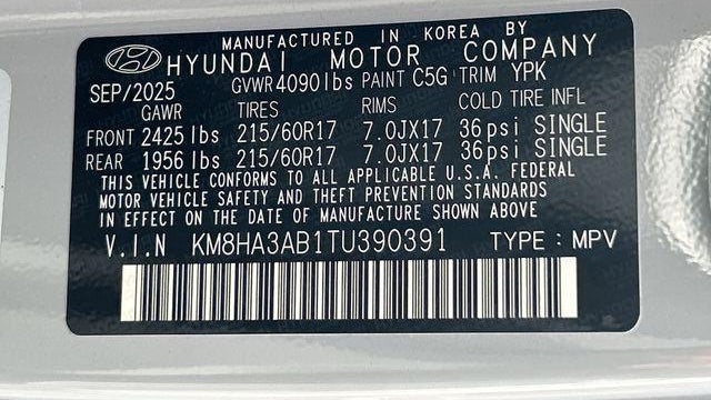2026 Hyundai KONA SE