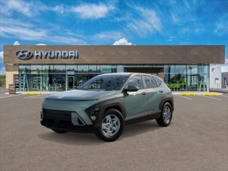 2026 Hyundai KONA with Mirage Green Exterior