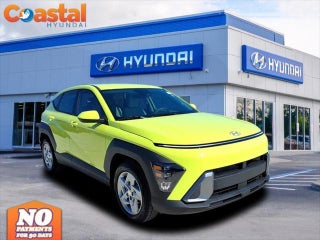 2026 Hyundai KONA with Neoteric Yellow Exterior
