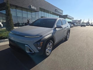 2026 Hyundai KONA with Cyber Gray Metallic Exterior