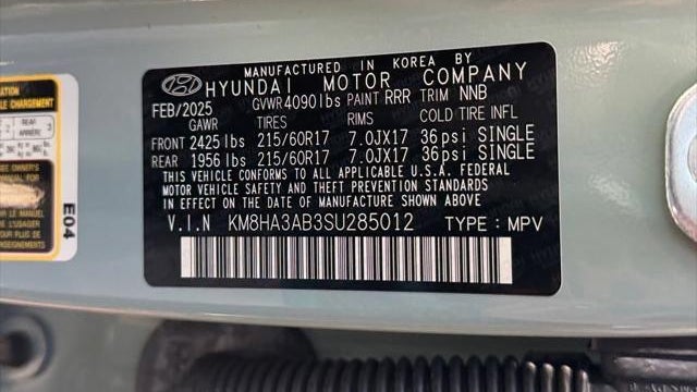 2025 Hyundai KONA SE