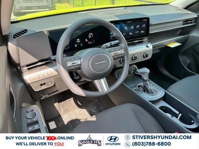 Photo of a 2025 Hyundai Kona SE 4DR Crossover for sale