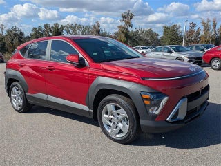 2026 Hyundai KONA with Ultimate Red Metallic Exterior