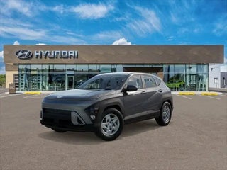 2026 Hyundai KONA with Ecotronic Gray Pearl Exterior