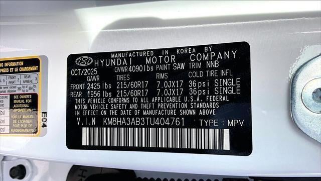 2026 Hyundai KONA SE