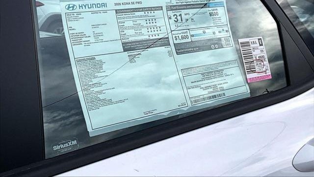 2026 Hyundai KONA SE