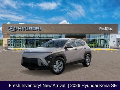 2026 Hyundai Kona SE 4DR SUV