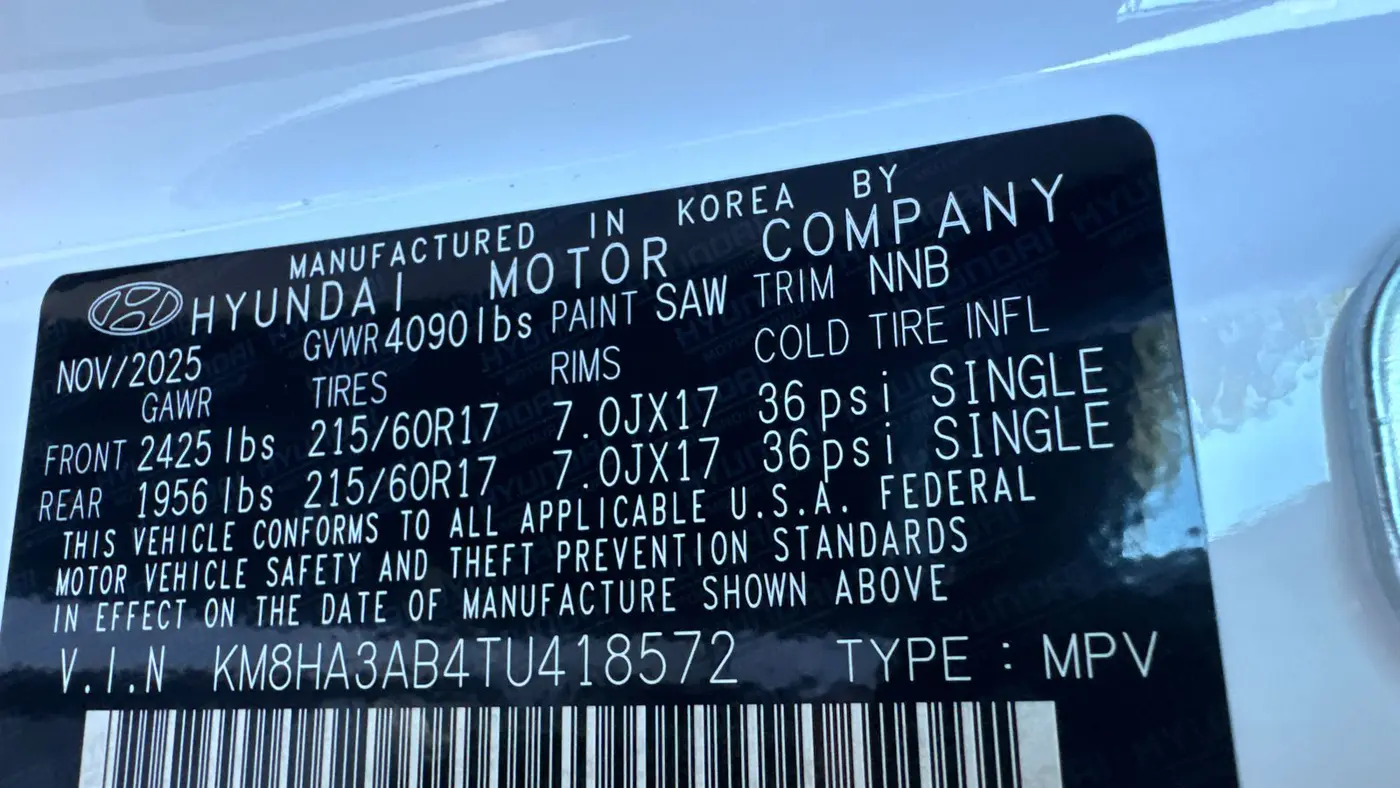 2026 Hyundai KONA SE
