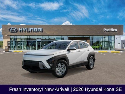 2026 Hyundai Kona SE 4DR SUV