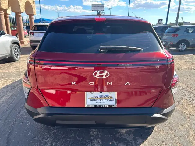 2025 Hyundai Kona - $22,995