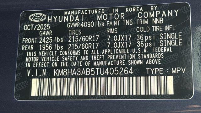 2026 Hyundai KONA SE