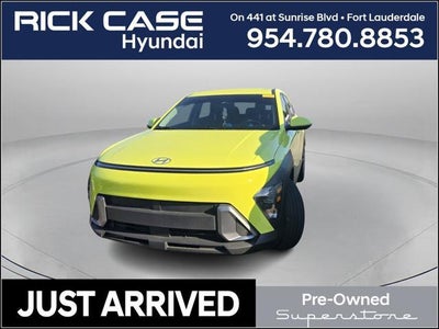 2024 Hyundai Kona SE 4DR Crossover