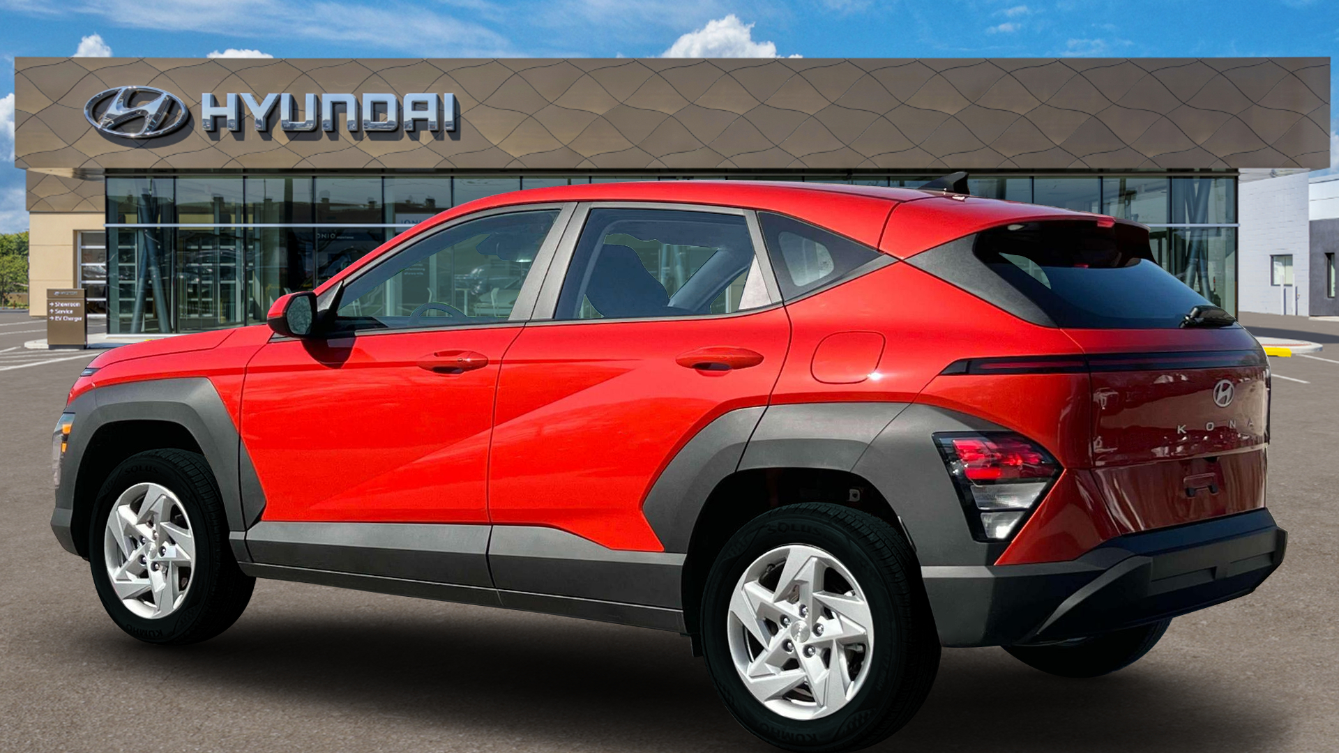 2025 Hyundai KONA SE
