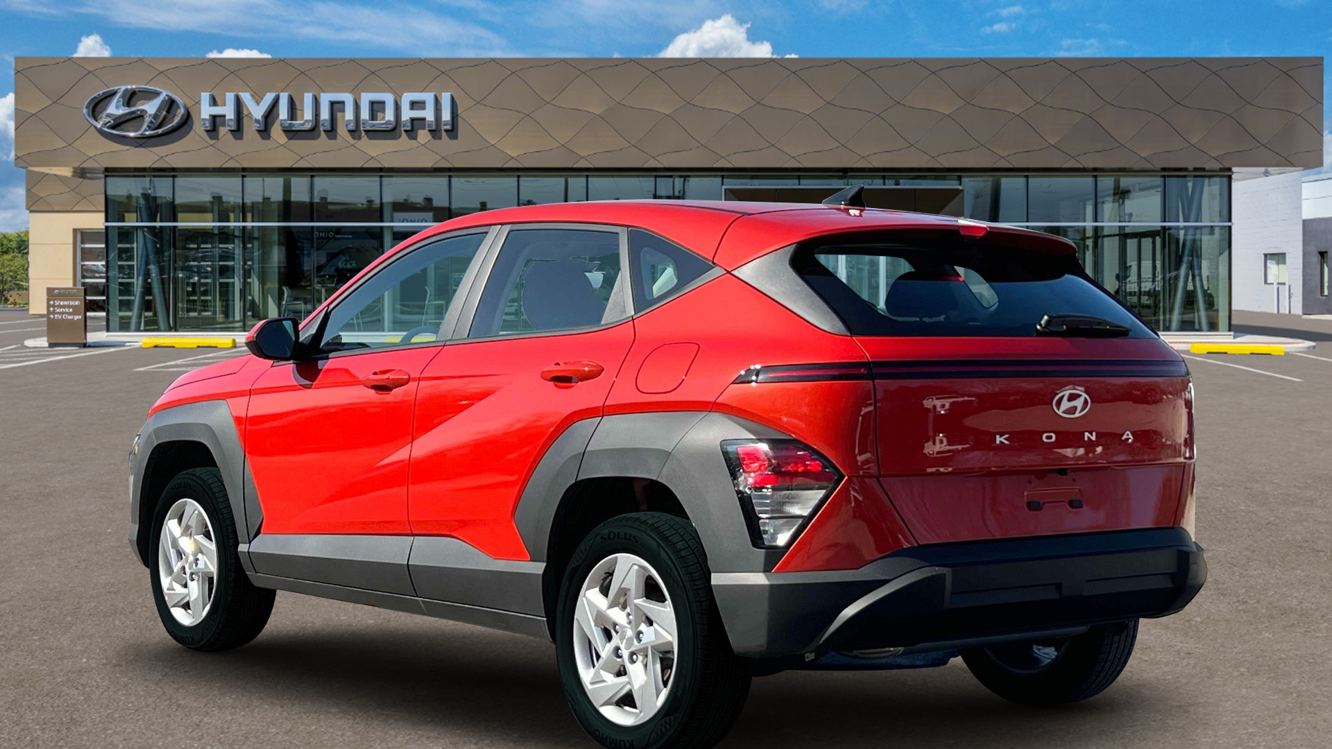 2025 Hyundai KONA SE