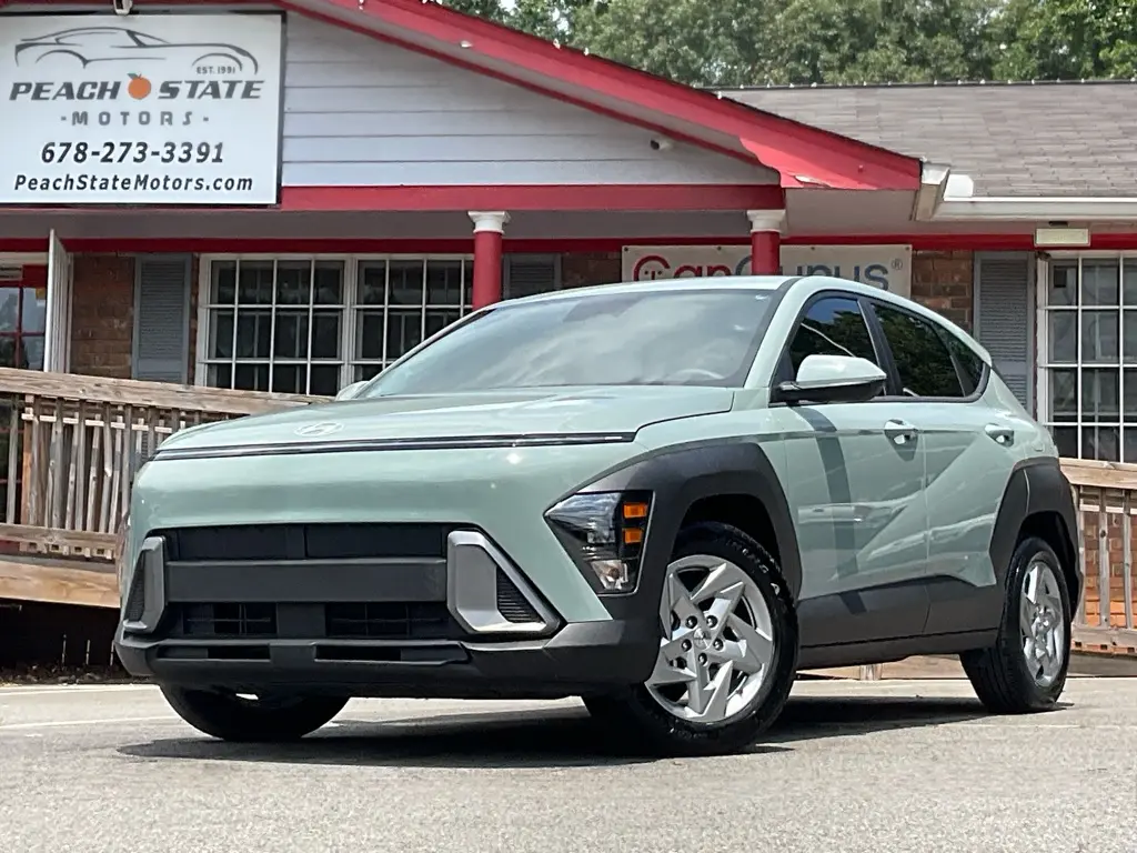 2025 Hyundai Kona